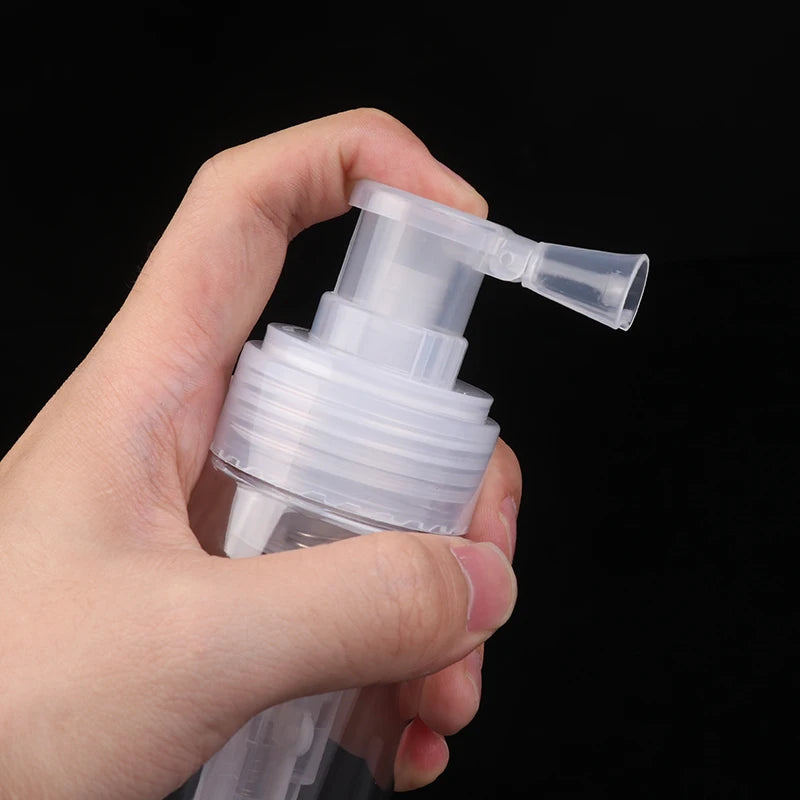 Powder Atomizer Bottle Rotatable Spray Container Talcum Emulsion Qme