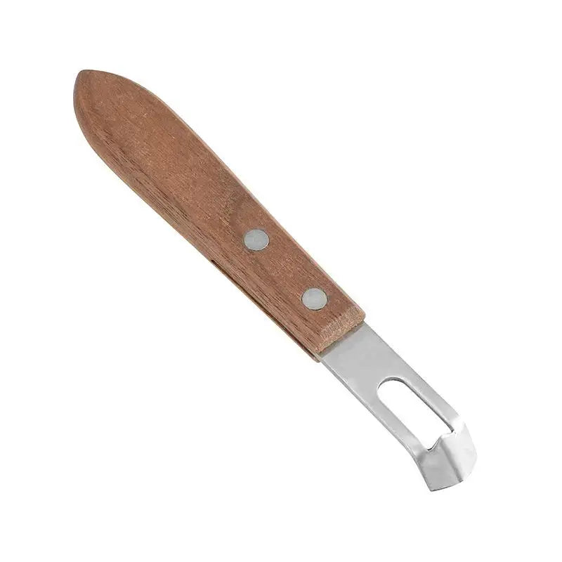 Eco-friendly Rust-proof Wood Handle Kitchen Tool Paring Knife Qme
