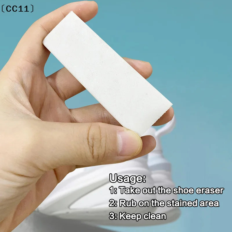 Eraser Suede Shoes Snow Boots Nubuck Stain Remover Scrub Cleaning Qme