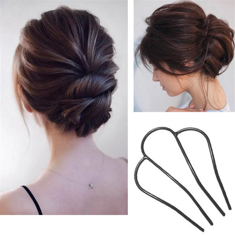 2pcs Hair Root Fluffy Clip Air Bangs Curler Self-adhesive Curling Hair Lazy Curling Tube Hair Styling Tool Hair Curler Hair Pins Qme 1PCS A