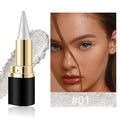 Creamy Texture Eyeliner Easy Coloring Sweat Proof Pencil Eyeshadow and Eyeliner Combo Makeup Items for Women Qme 01