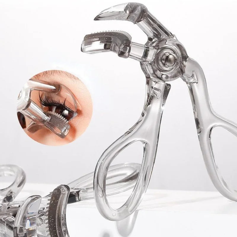 Beginner Makeup Tool Eyelash Curler Waterproof Natural False Qme