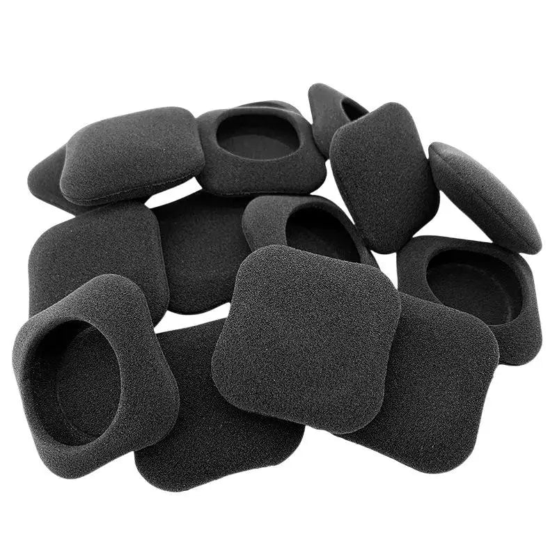 Replacement Soft Foam Ear Pads Comfortable Noise Isolating Headset Qme