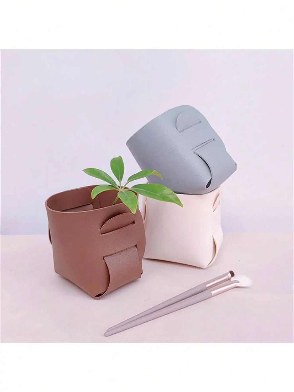 Cosmetic Storage Bag Desktop Item Coffee Table Miscellaneous Box Qme