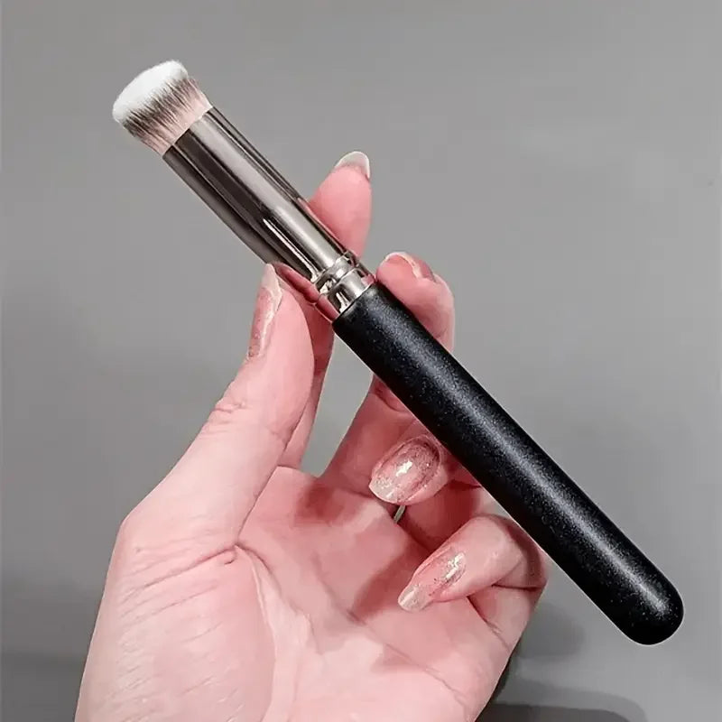 Foundation concealer brush, nose contour blush brush, perfect dense makeup brush for the eyes, ideal gifts & convenient travel Qme