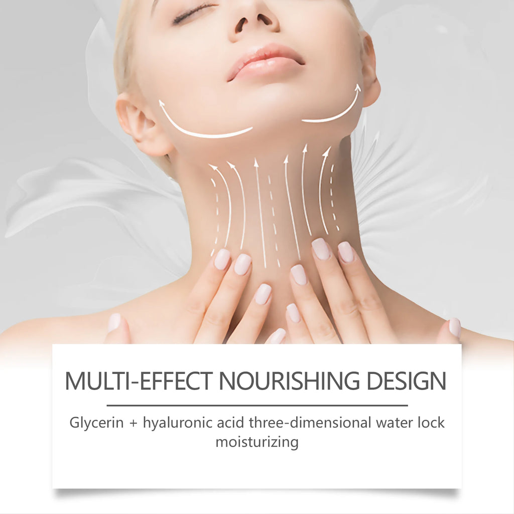 Face & Neck Firming Serum Deep Nourish Fade Fine Lines Lifting Tighten Skin Topical Co-Enzyme Q10 Universal Anti-Aging Serum Qme
