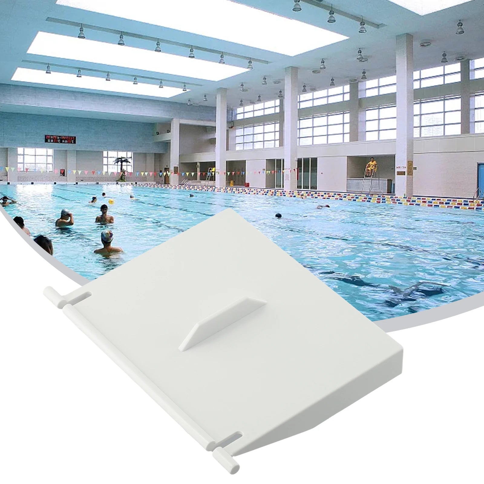 Skimmer Replacement Weir Door Flap Plastic Skimmer Door Flapper For Hayward 8926 Skimmer Door Flapper Swimming Pool Accessories Qme