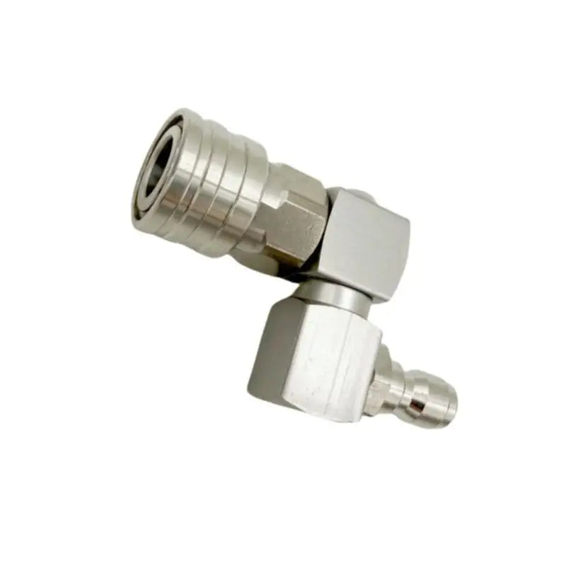 360° Rotatable Jet Nozzle - 1/4" Quick Connect Adapter, Leak-Proof Water Saving For Car Cleaning Qme A3