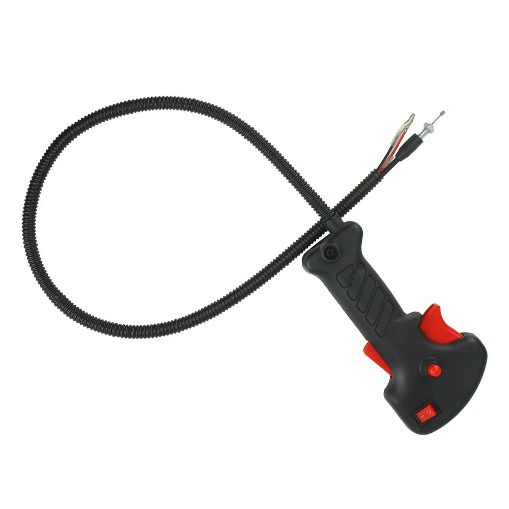 Handle Switch Throttle Trigger Cable Strimmer Grass Trimmer Brush Qme