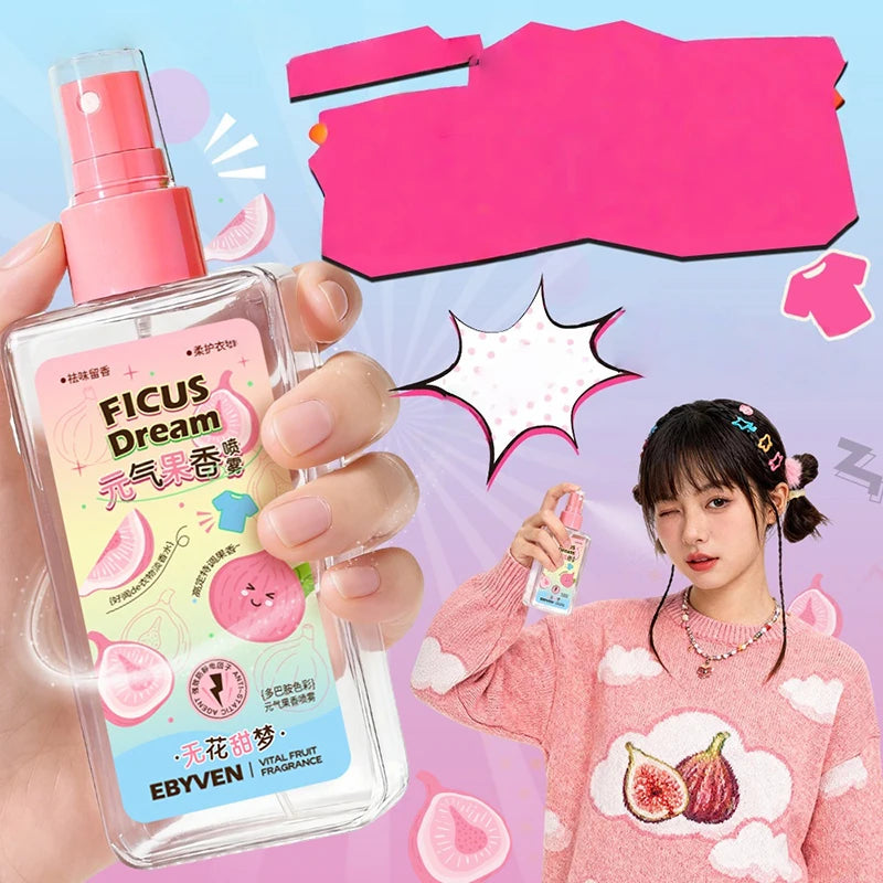 Fruity Scent Perfume Spray Long Lasting Odor Eliminator Clothes Qme