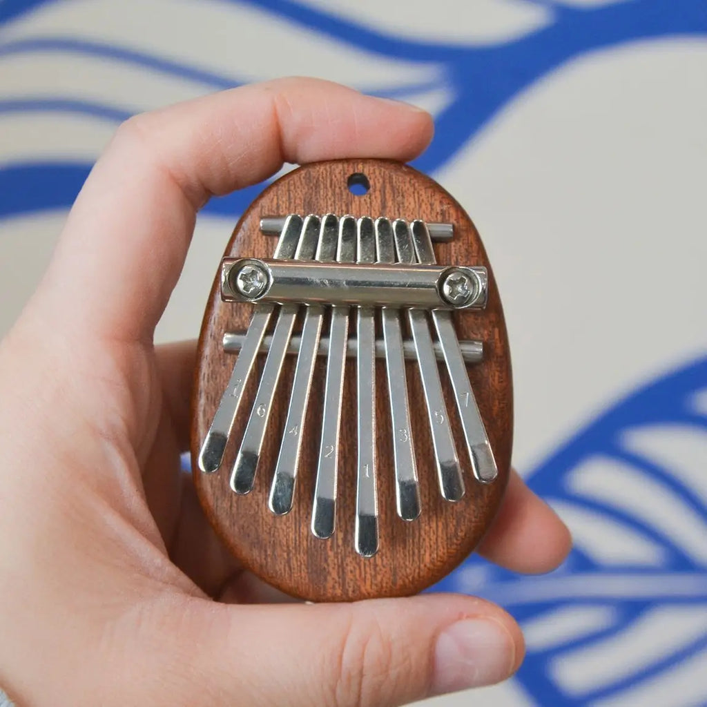 8 Key Mini Wooden Kalimba Exquisite Finger Thumb Piano Marimba Qme