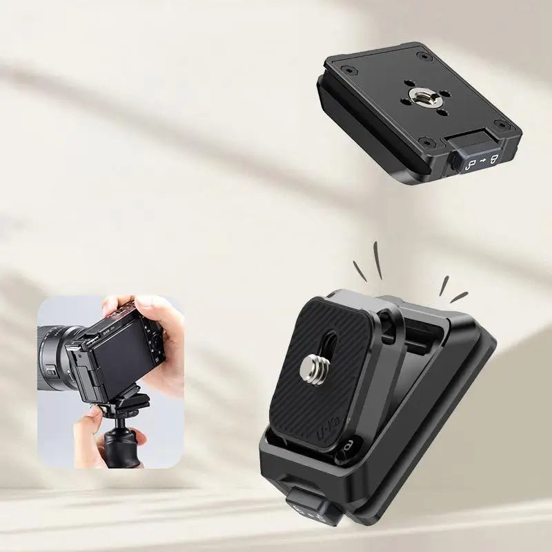 Universal Camera Quick Release Plate Anti-scratch Non-slip Qme Default Title