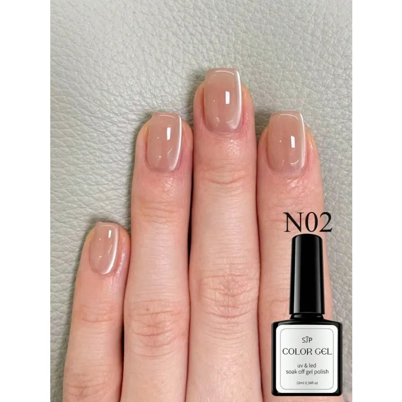 Summer Nails Glass Bead Nail Polish Cat Eye Accessories Art DIY Home Qme