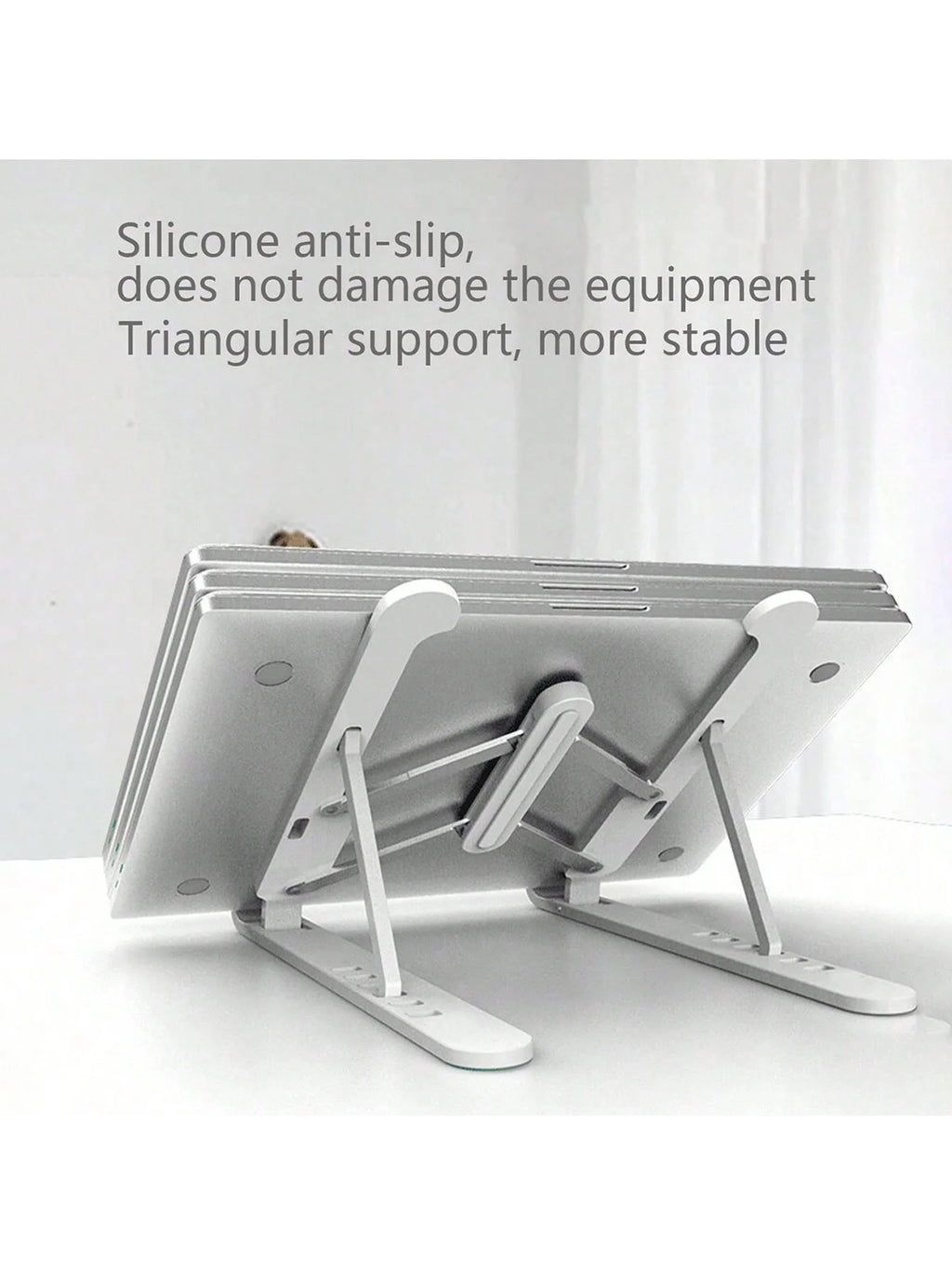 1 Tablet Laptop Lifting Folding Stand Qme