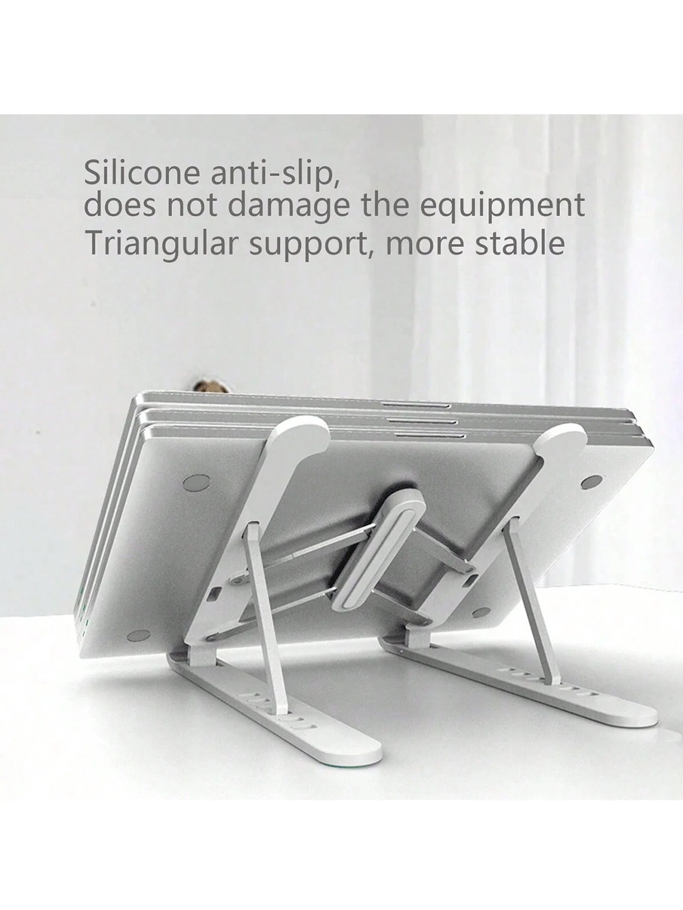 1 Tablet Laptop Lifting Folding Stand Qme