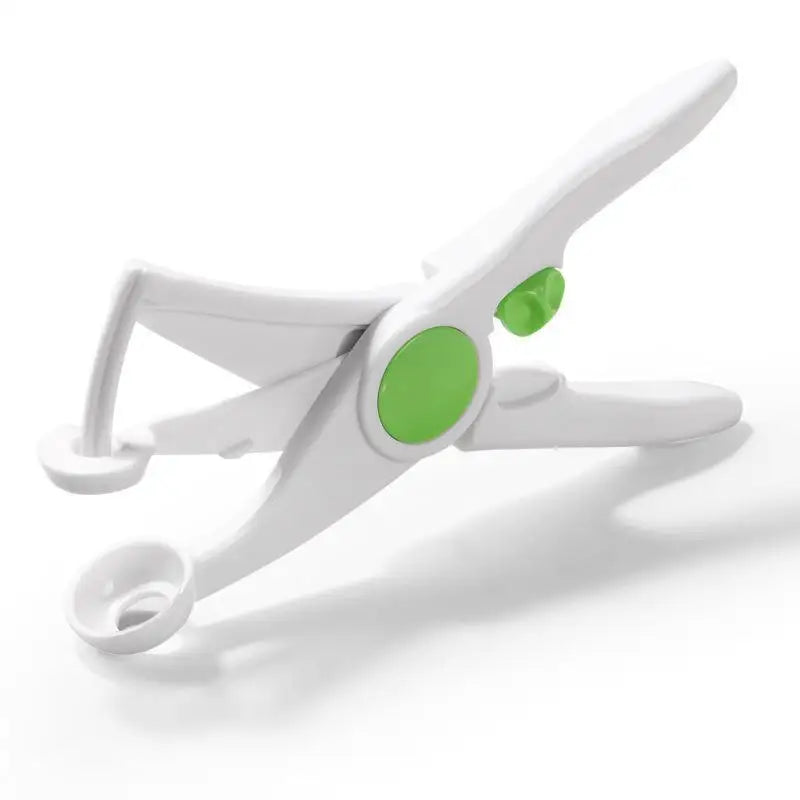 Food Grade ABS Cherry Seeder Non Slip Handle Fast Seed Removal Salad Qme one size Green