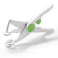 Food Grade ABS Cherry Seeder Non Slip Handle Fast Seed Removal Salad Qme one size Green