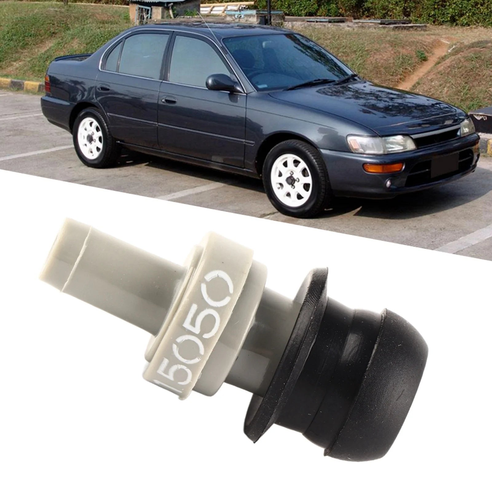 12204‑15050 One Way Valve Replacement Kit Fit for 4AFE 7AFE 1993‑1997 Car Accessories Filter Fit for Valve Qme