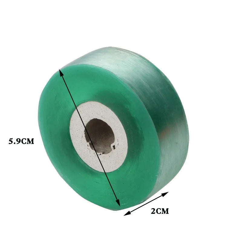 PE Grafting Tape Film Stretchable Garden Tree Roll Tape Plants Seedlings Vine Tomato Grafting Accessories Gardening Tools Qme
