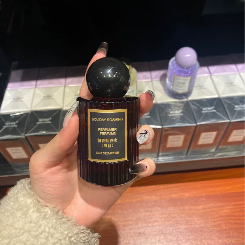 Black Coffee Eau De Toilette Long-lasting Floral-fruity Fragrance Qme
