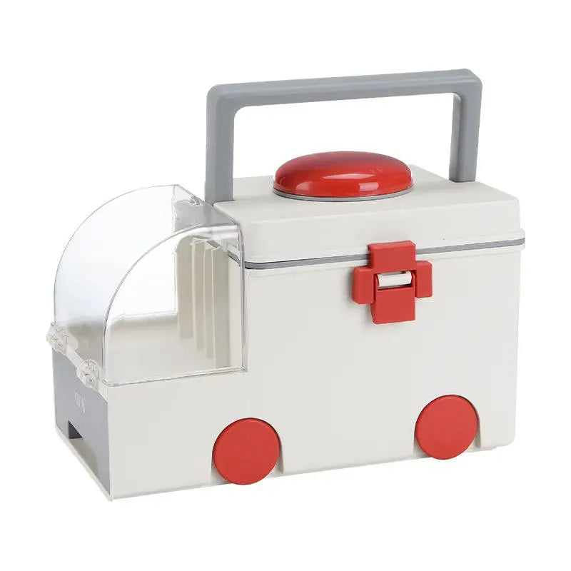 Portable Large-capacity Medicine Box Ambulance Household Medical Qme A2