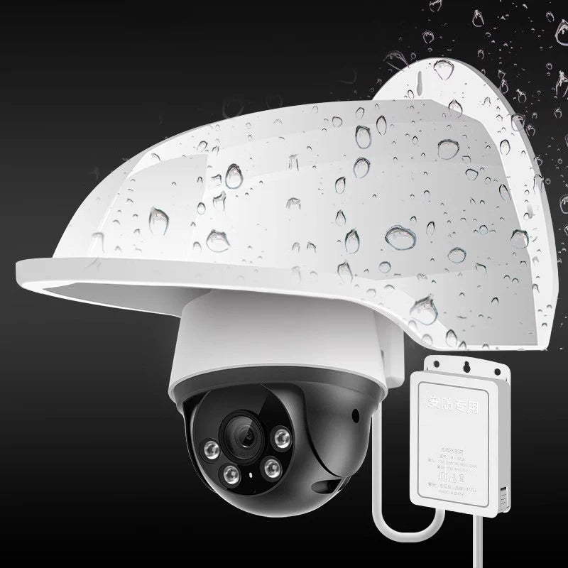 Universal Sunshade Rainproof Camera Cover Suitable Outdoor Cameras Qme