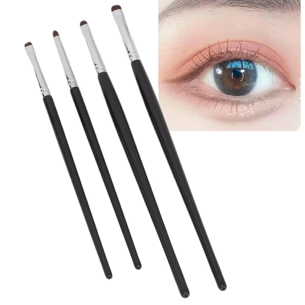 Eye Shadow Eyeline Brushes Soft Brush Comfortable Handle Hair Detail Makeup Brush Kit Detail Makeup Brush Kit Qme