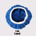 Microfiber automotive polishing waxing cloth covering automobile dust removal polishing beauty cleaning tools Qme 1Pc 7in 8in