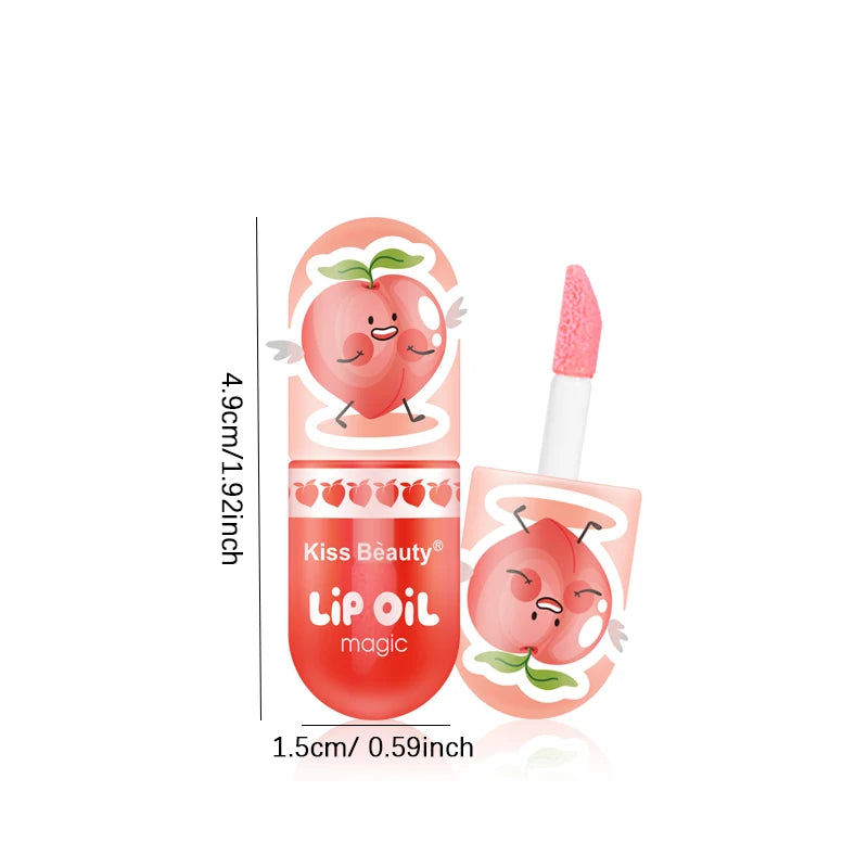 2 Packs Berry Lip Balm Moisturizing Gloss Lipstick Create Shiny Lips Qme