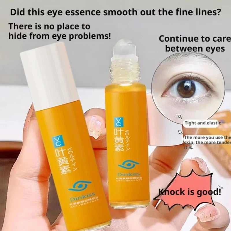 Reduce Dark Circle Eye Serum Oil Retinol Faded Wrinkle Firming Skin Reduce Eye Bag Fade Fine Line Whitening Brighten Eye Care Qme