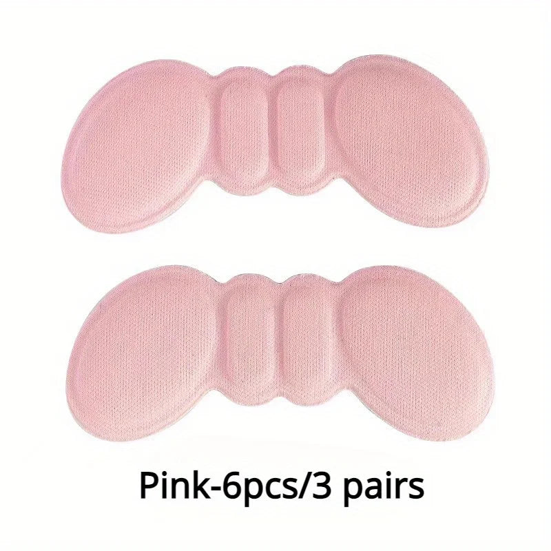 Heel Pads for Shoes that are Too Big, Heel Cushions for Pain Relief & Tighter Fit, Filler Improved Shoe Fit and Comfort Qme