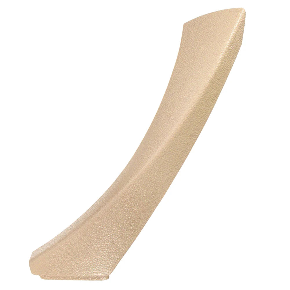 Interior Door Panel Pull Trim Cover Auto Accessories Door Panel Handle Interior Pull for BMW E90 E91 316318/320/325/328/330/335 Qme Beige