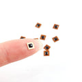 Programmable 5 Micro FPC NFC Ntag213 RFID Tag Sticker Reading Range Qme one size