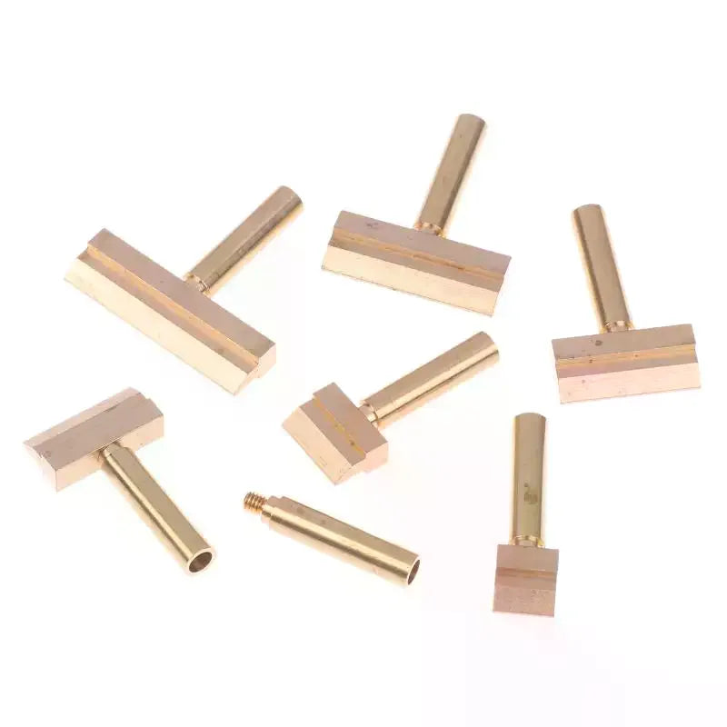 Spade-shaped Aoldering Iron Tip 10 5- Width Suitable Qme