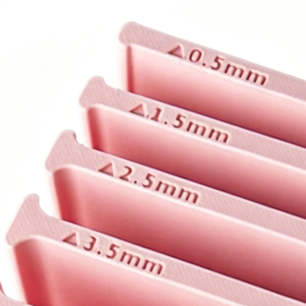 Clay Bead Roller Precise Control 5 Sizes Strip Rolling Jewelry Making Qme