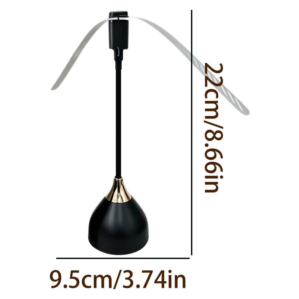 Fly Fans For Tables Automatic Electric Portable Control Table Fans To Keep Fly Away For Picnic Backyard Camping Party BBQ Qme