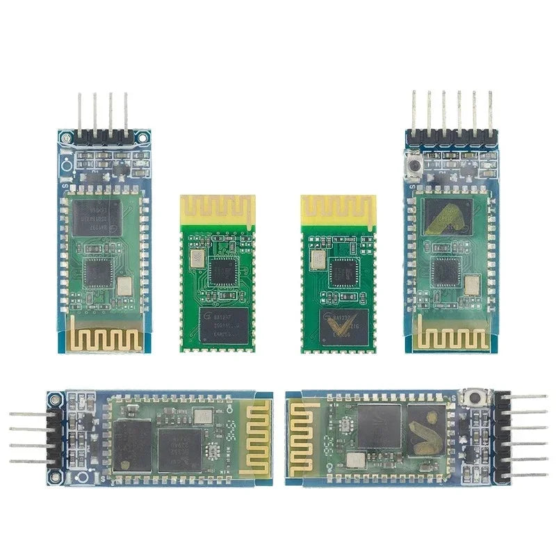 NEW HC-05 HC 05 Wireless Bluetooth Transceiver Slave Module RS232 / TTL To UART Converter and Adapter Qme