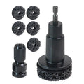 Wheel Stud Removal Tool Brake Hub Resurfacing Kit Brake Rust Remover Automotive Tool Grinding Maintenance Cleaner Kit For Nuts Qme Default Title