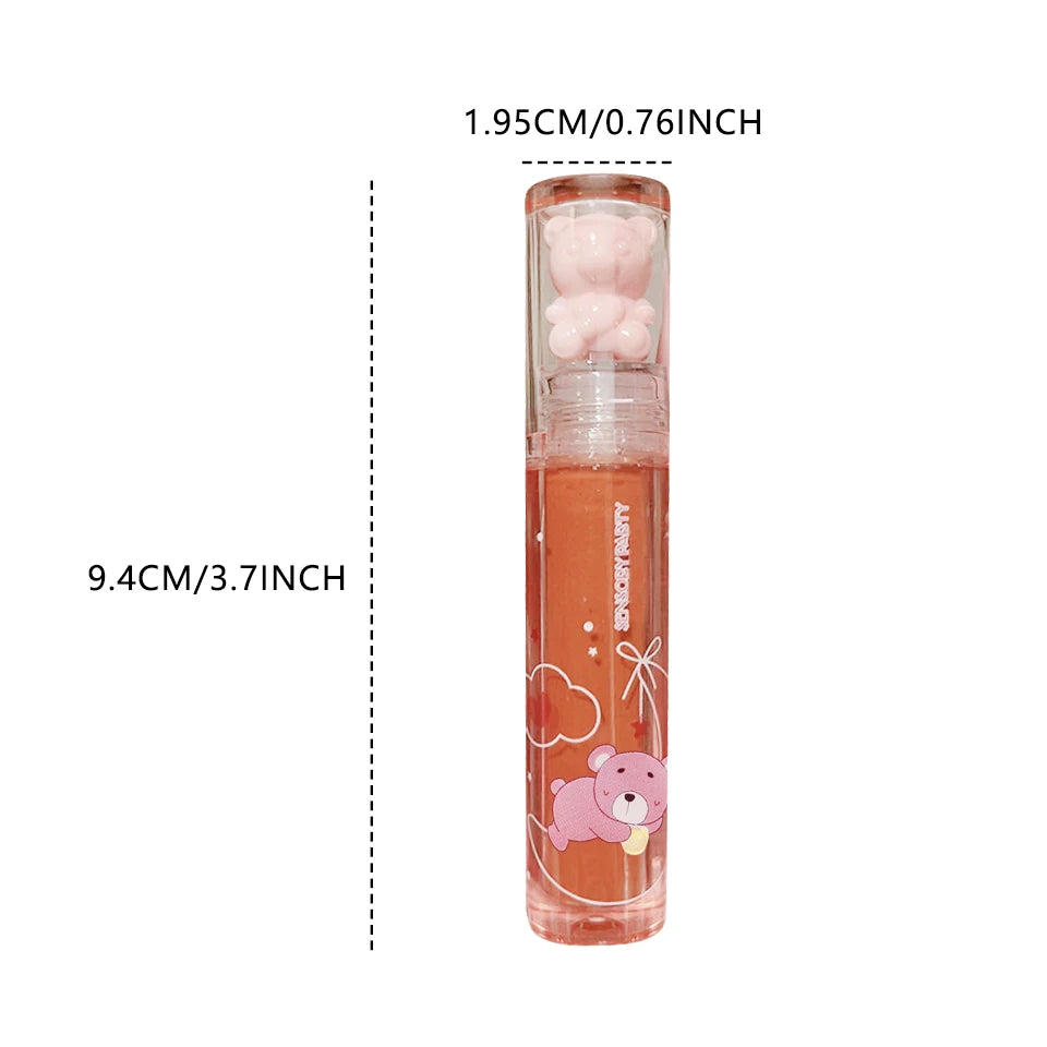 Colored Moisturizing Lip Oil Formula Lips Natural Makeup Effect Qme