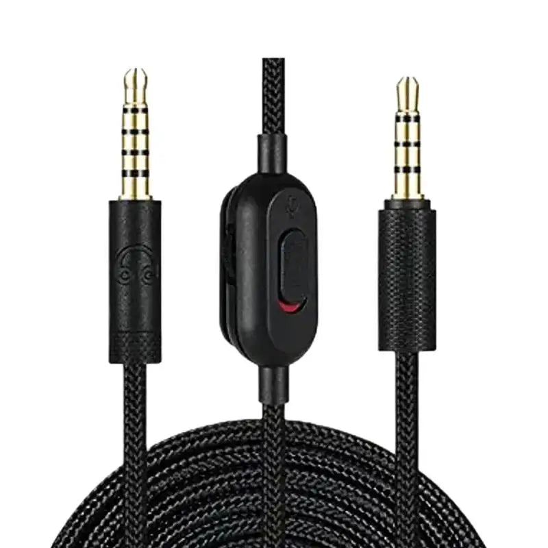 Extension Cord Wire 2 Meters Replacement Cable G233 G433 GPROX Gaming Qme