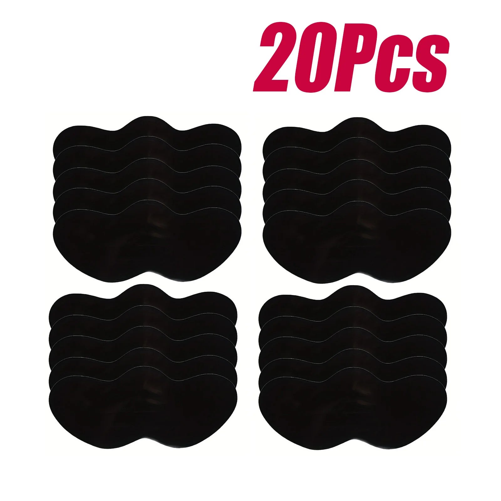 Deep Cleansing Nose Pores Blackheads Charcoal Powder Nose Cleaning Patch Oil Control Cleansing Facial Care Purifying Skincare Qme B-20PC