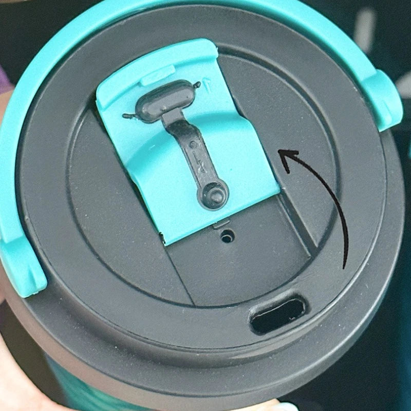 Portable Office Diamond-shaped Insulated Cup Qme