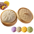 Colorful Dumpling Squishes Stress Balls Squeeze Dough Ball Squishy Qme B