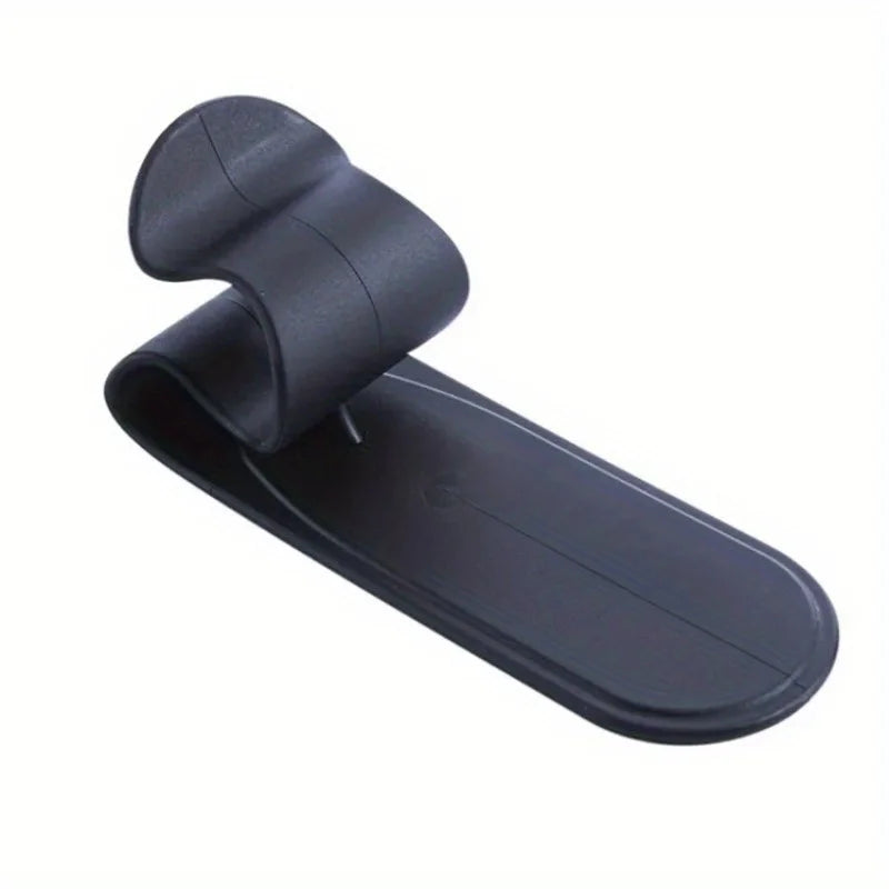 1pc Universal Car Umbrella Stand - Durable bonded umbrella storage stand for vehicle interior - versatile auto accessory Qme Black 1pc
