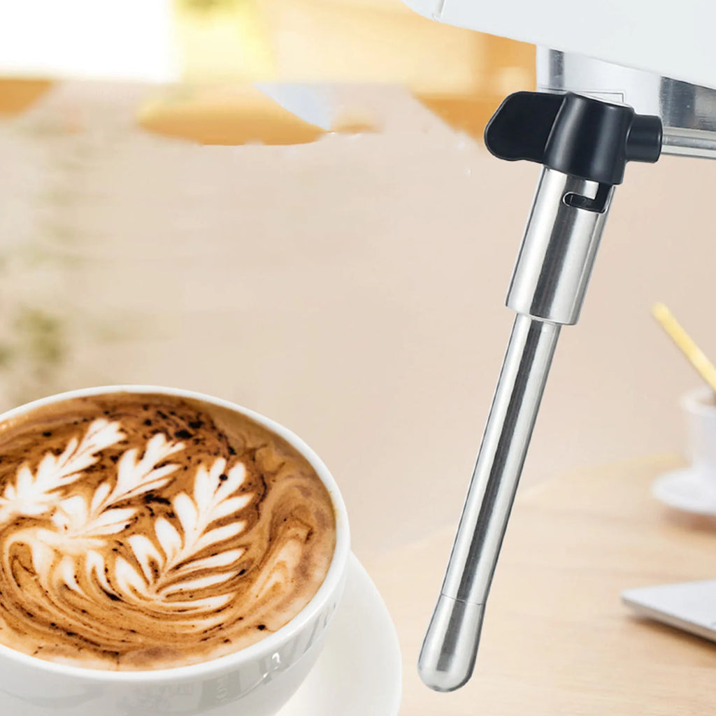 Steam Nozzle Rust-Proof Coffee Machine Steam Nozzle Stainless Steel Coffee Machine Nozzle Replacement for Delonghi ECP685 Qme