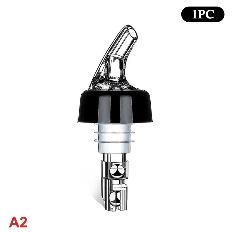 1 Wine Pourer Automatic Measured Bottle Quick Spirit Measure Drinks Qme A 2