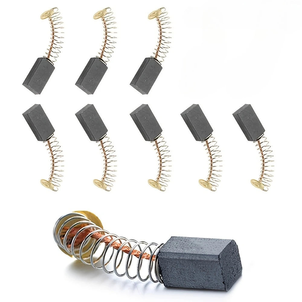 Carbon brush - durable material, easy to install, with leads and ring terminals, suitable for rotary hammer drills/circular saws Qme