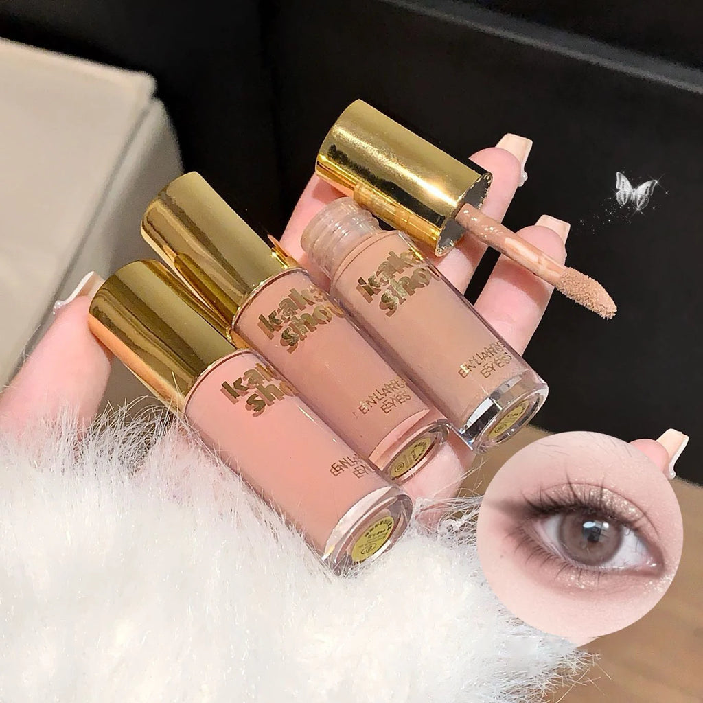 Kakashow Mist Eyeshadow Liquid Matte Pearlescent Shimmer Brightens Qme