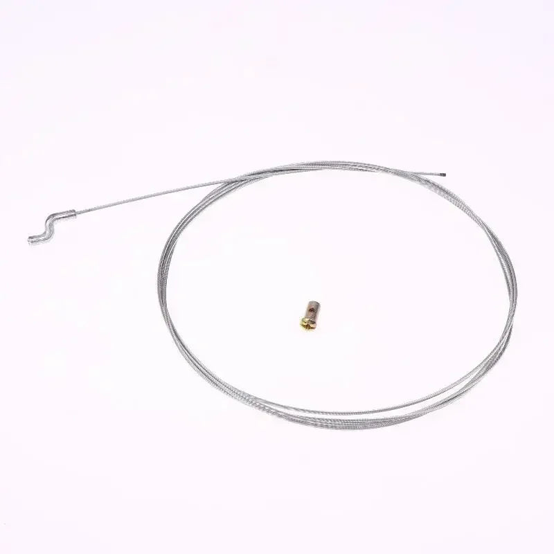 Throttle Cable Repair Kit Tie Part Mower Rope Z-hook Garden Lawn Mower Accessories Qme