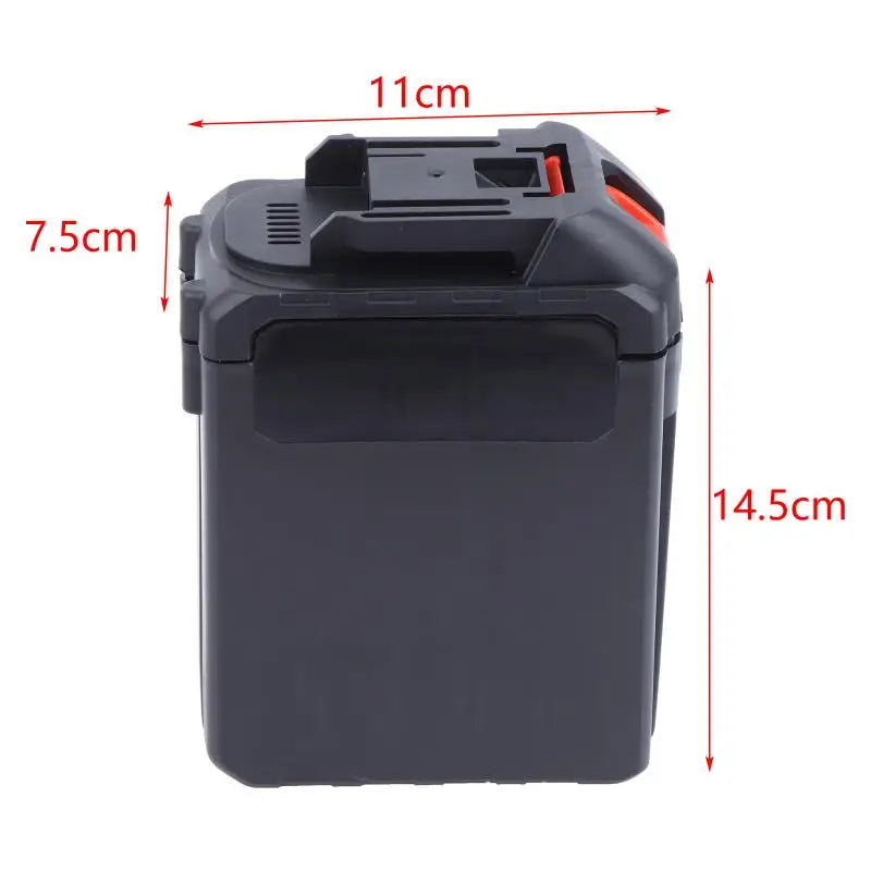 21V 25V 42V Lithium Battery Case 30 Cells Large Capacity Rechargeable Qme